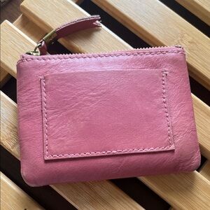 Madewell Leather card holder/wallet